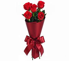 Букет 5 Красных роз Эдлесс Лав #REPLACE_PRED# Большесидоровском