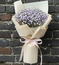 Букет цветов из:  Гипсофила #REPLACE_PRED# Большесидоровском