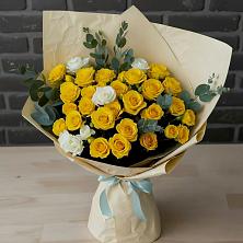 Букет цветов из:  Розы в Большесидоровском