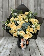 Букет цветов из:  Розы и Лизиантусы #REPLACE_PRED# Большесидоровском