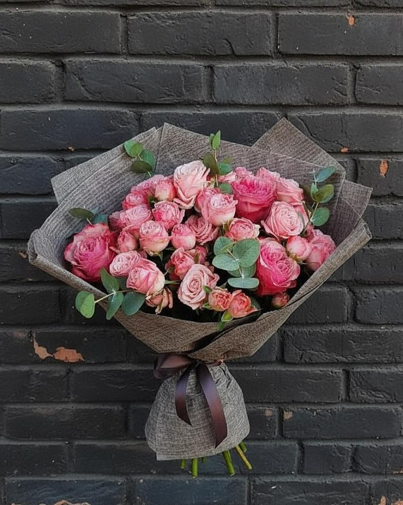 Букет цветов из: Розы в Большесидоровском