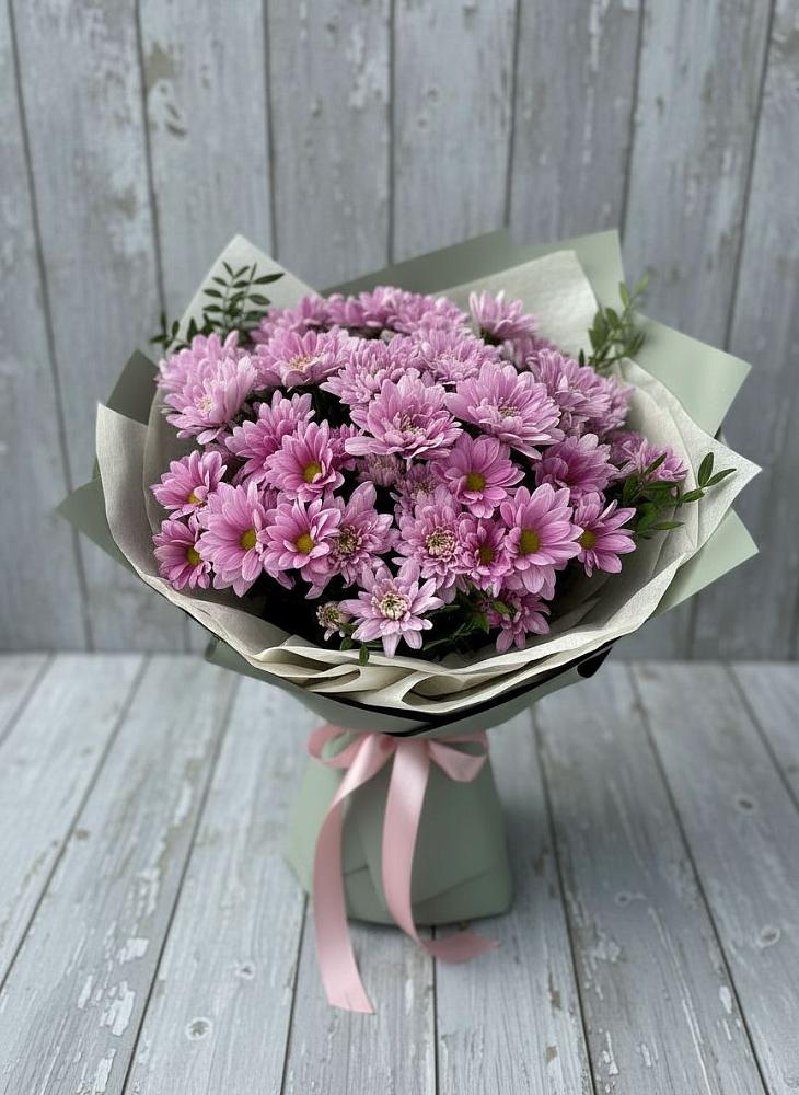 Букет цветов из: Хризантемы в Большесидоровском