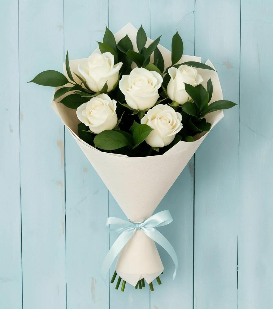 Букет цветов из: Розы в Большесидоровском