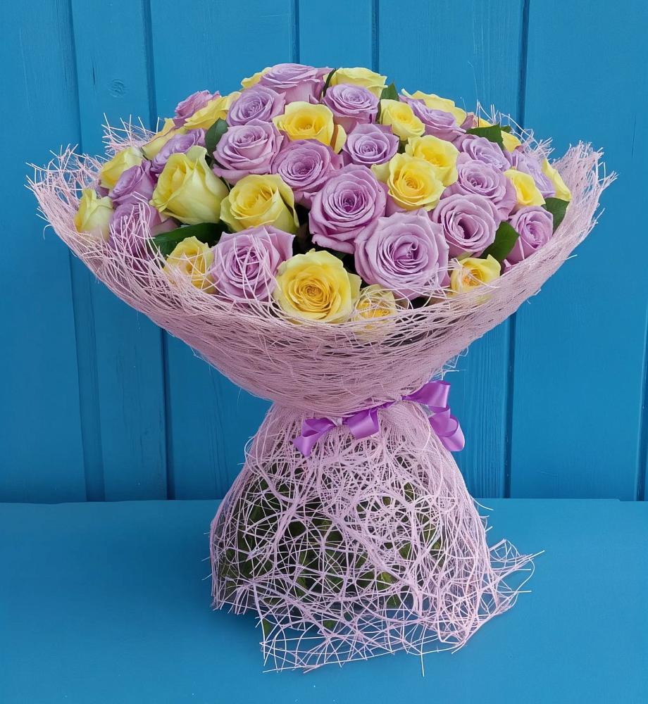 Букет 101 Волшебный Миг в Большесидоровском