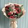 Букет цветов из: Гвоздики и Розы в Большесидоровском
