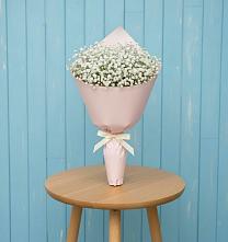 Букет цветов из:  Гипсофила в Большесидоровском