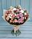 Букет цветов из: Хризантемы, Розы и Альстромерии в Большесидоровском