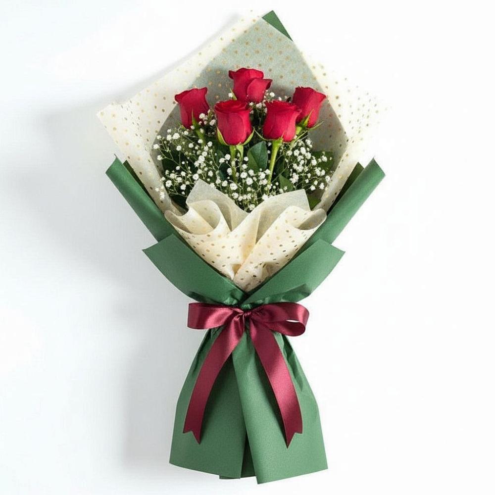 Букет цветов из: Розы в Большесидоровском