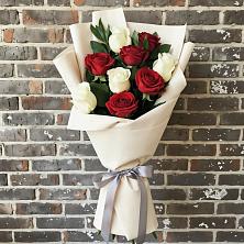 Букет цветов из:  Розы в Большесидоровском