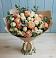 Букет цветов из: Альстромерии и Розы в Большесидоровском