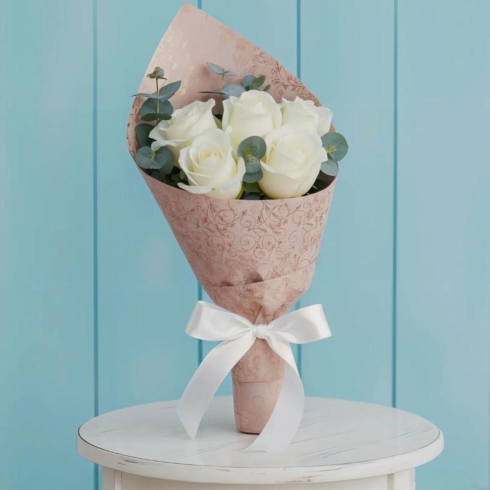 Букет цветов из: Розы в Большесидоровском