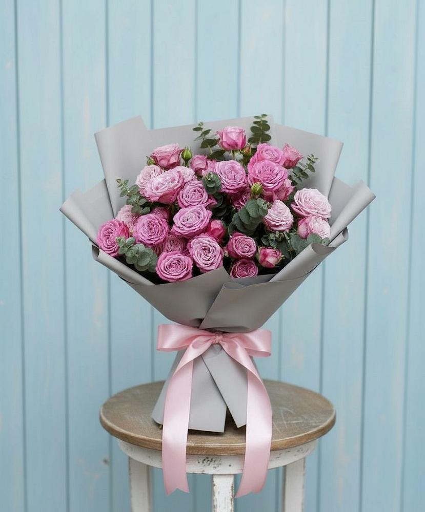 Букет цветов из: Розы в Большесидоровском