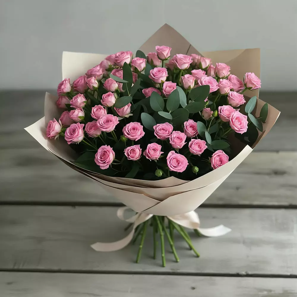 Букет Удовольствие в Большесидоровском