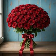 Букет Красные розы Блэк Меджик #REPLACE_PRED# Большесидоровском