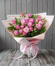Букет Розовый кустик в Большесидоровском