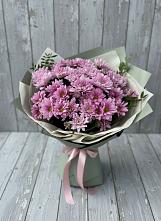 Букет цветов из:  Хризантемы в Большесидоровском