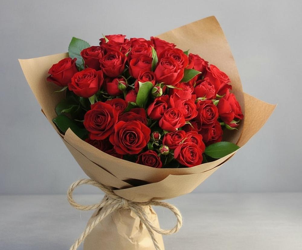 Букет Любовный роман в Большесидоровском