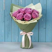 Букет Розы Фёрст Леди в Большесидоровском