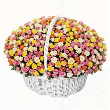 Премиум букет из: Розы #REPLACE_PRED# Большесидоровском