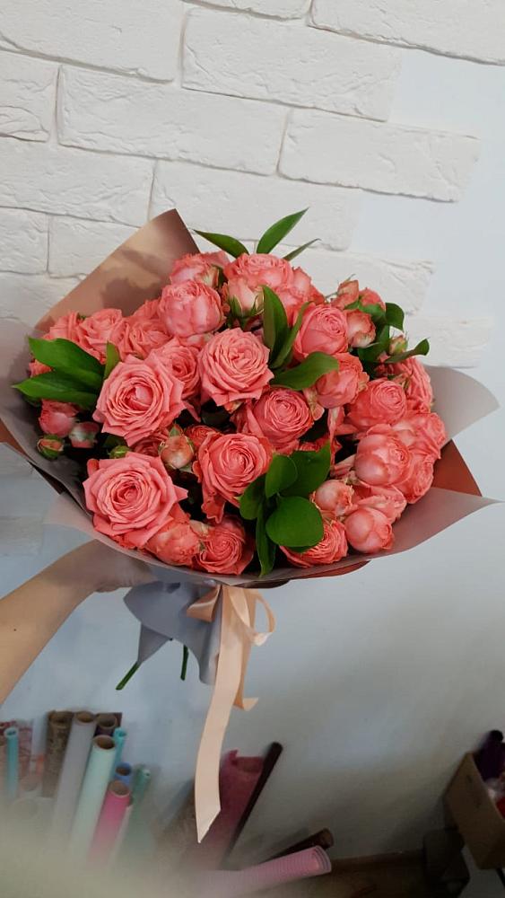 Букет цветов из: Розы в Большесидоровском