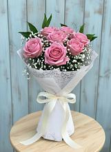 Букет цветов из:  Розы #REPLACE_PRED# Большесидоровском