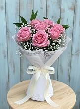 Букет цветов из:  Розы в Большесидоровском