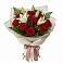 Букет цветов из: Лилии и Розы в Большесидоровском