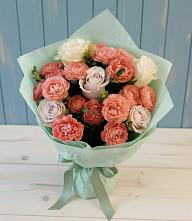 Букет цветов из:  Розы в Большесидоровском