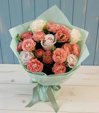 Букет цветов из:  Розы в Большесидоровском