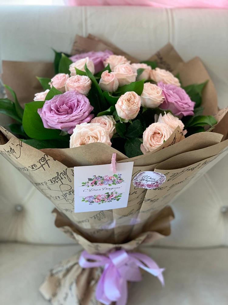 Букет цветов из: Розы в Большесидоровском