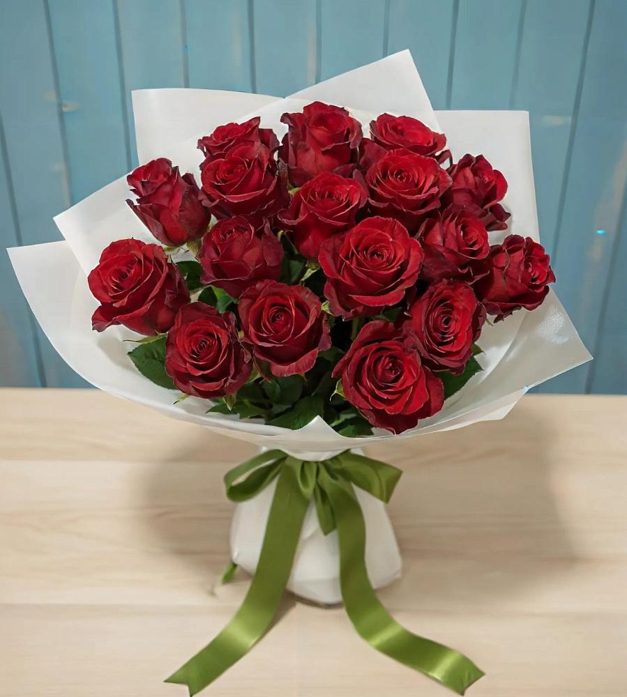 Букет Красные розы в Большесидоровском