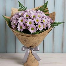 Букет цветов из:  Хризантемы в Большесидоровском