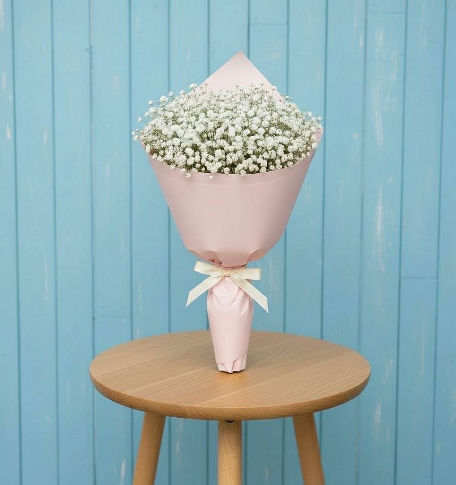 Букет цветов из: Гипсофила в Большесидоровском