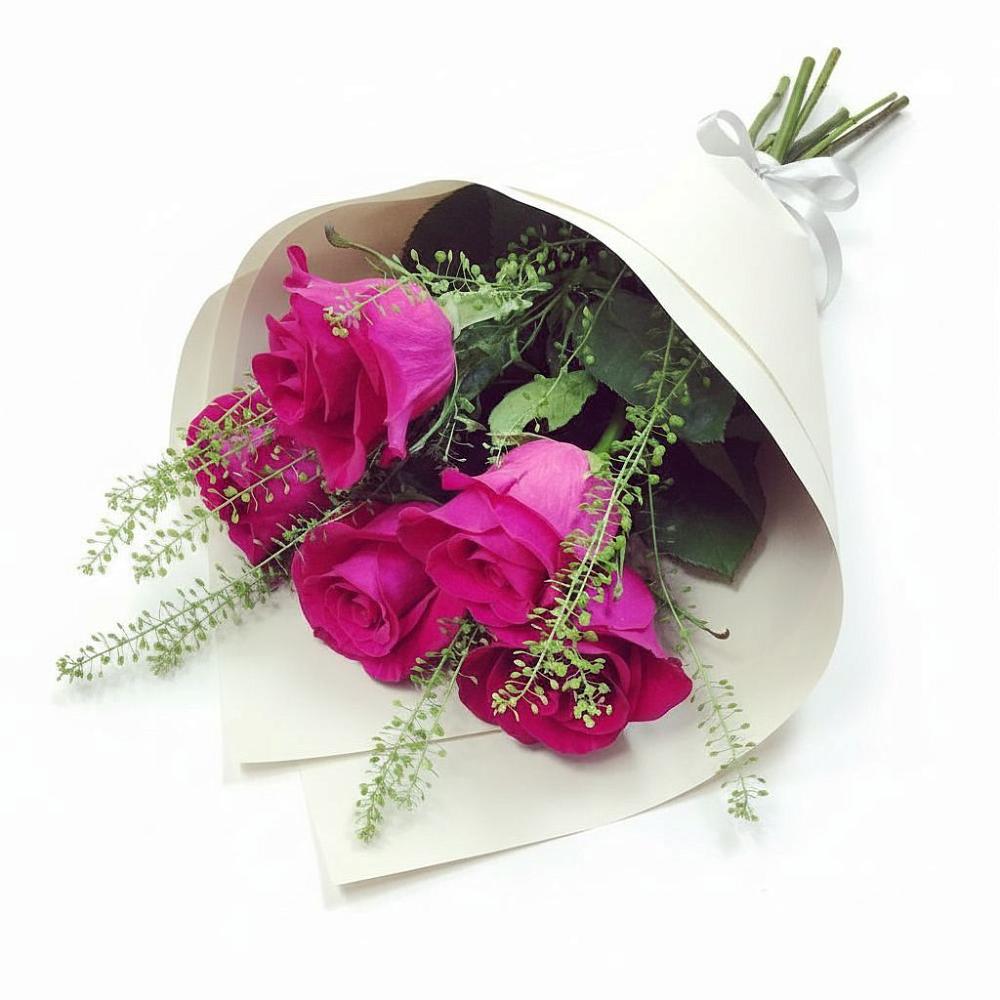 Букет цветов из: Розы в Большесидоровском