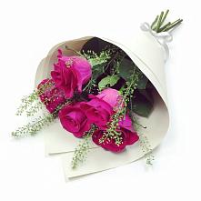 Букет цветов из:  Розы в Большесидоровском