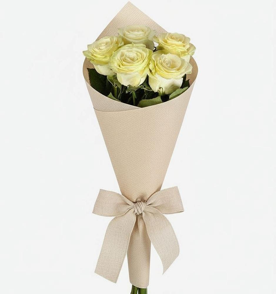 Букет цветов из: Розы в Большесидоровском