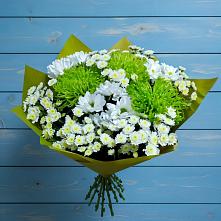 Букет цветов из:  Хризантемы в Большесидоровском