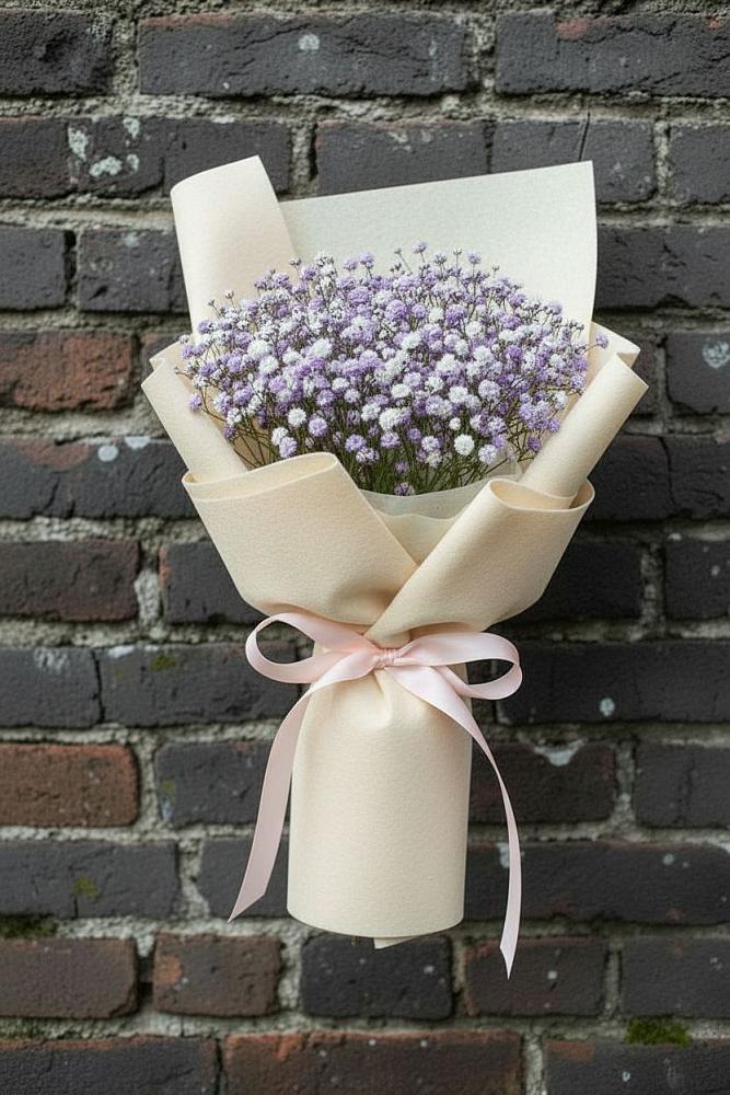 Букет цветов из: Гипсофила в Большесидоровском