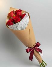 Букет цветов из:  Розы #REPLACE_PRED# Большесидоровском