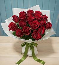 Букет Красные розы в Большесидоровском