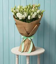 Букет цветов из:  Лизиантусы в Большесидоровском