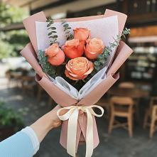 Букет цветов из:  Розы в Большесидоровском