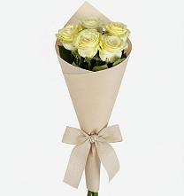 Букет цветов из:  Розы в Большесидоровском