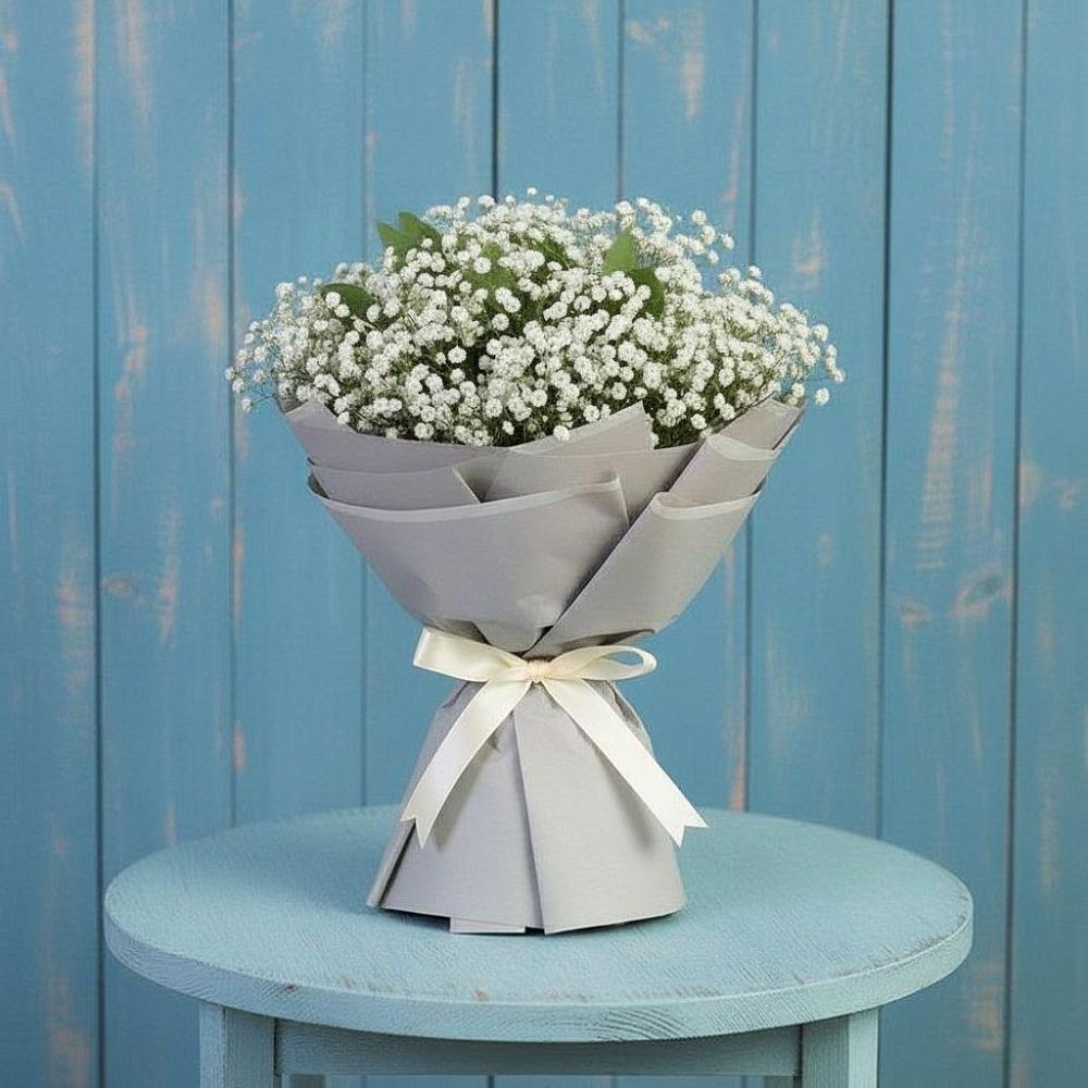 Букет цветов из: Гипсофила в Большесидоровском