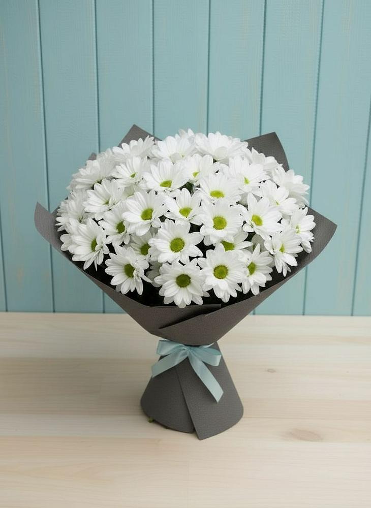 Букет цветов из: Хризантемы в Большесидоровском