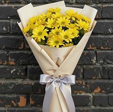 Букет цветов из:  Хризантемы в Большесидоровском