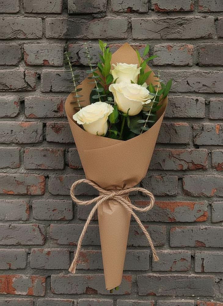 Букет цветов из: Розы в Большесидоровском