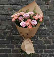 Букет цветов из:  Розы в Большесидоровском