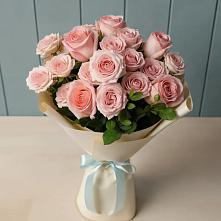 Букет Розовый шарм в Большесидоровском