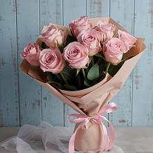 Букет цветов из:  Розы в Большесидоровском